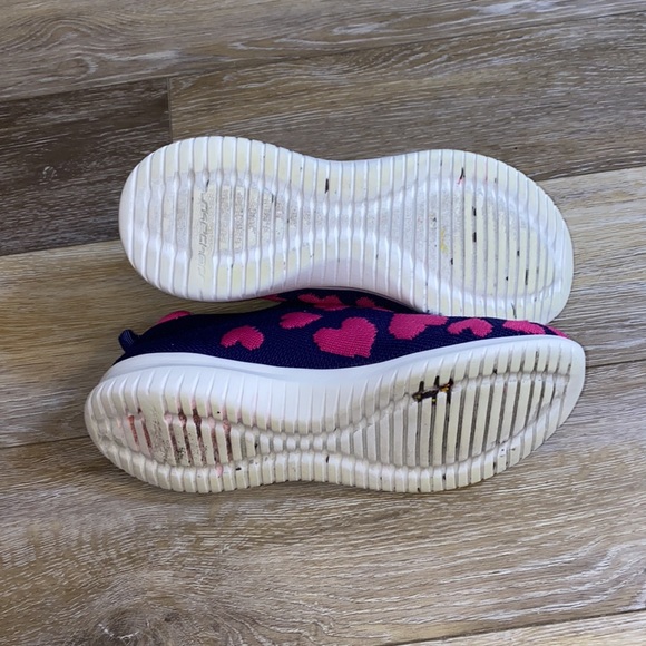 SKECHERS GIRLS
Girl's Skechers, Ultra Flex - Easy to
Love Sneaker - Little Kid - Picture 6 of 6